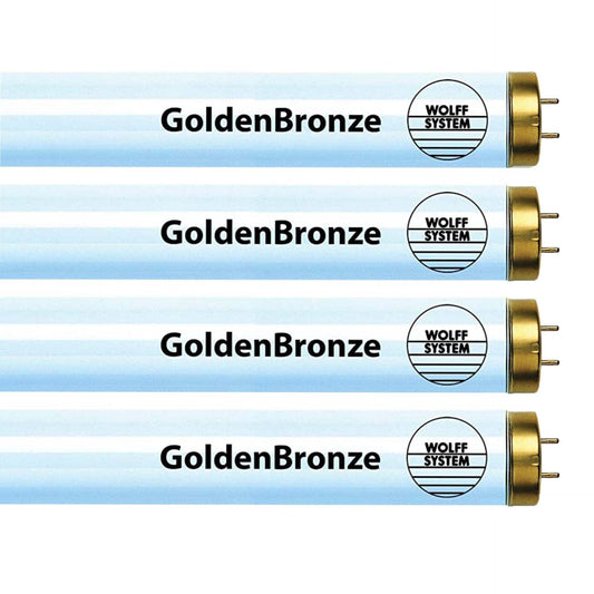 Wolff Golden Bronze FR75 160-220w 1.9m Bi-Pin Tanning Lamps Lamps Wolff Tanning Lamps 8 Wolff Golden Bronze FR75 160-220w 1.9m Bi-Pin Tanning Lamps 