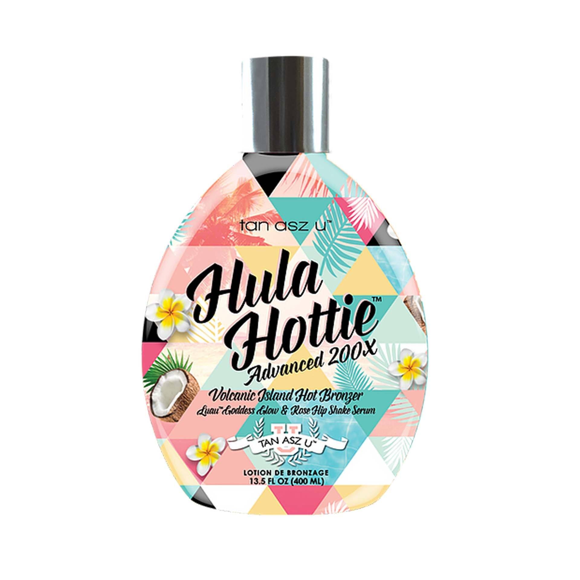 Tan Asz U Hula Hottie 200X Bronzer 13.5 OZ. Tanning Lotions Tan Asz U 