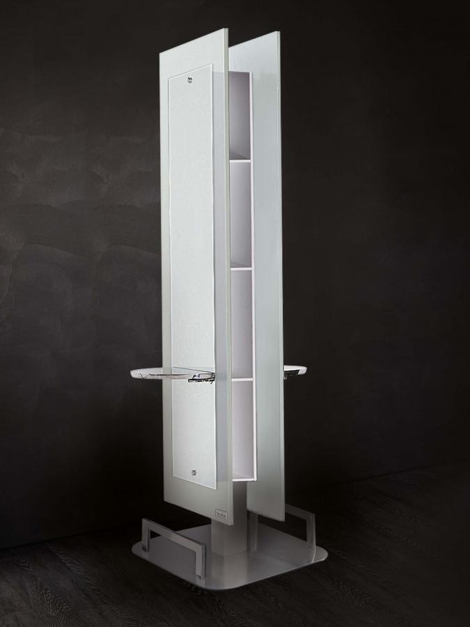 Salon Ambience MI/054 Lyon Island Dual Styling Station Salon Equipment Salon Ambience 