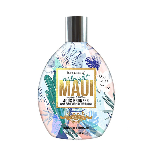 Tan Asz U Midnight Maui 400X Bronzer 13.5 OZ. Tanning Lotions Tan Asz U 