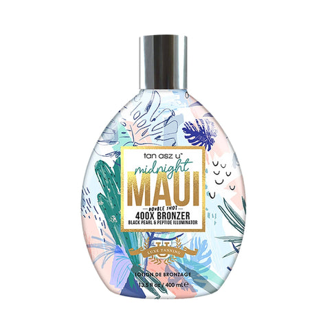 Tan Asz U Midnight Maui 400X Bronzer 13.5 OZ.