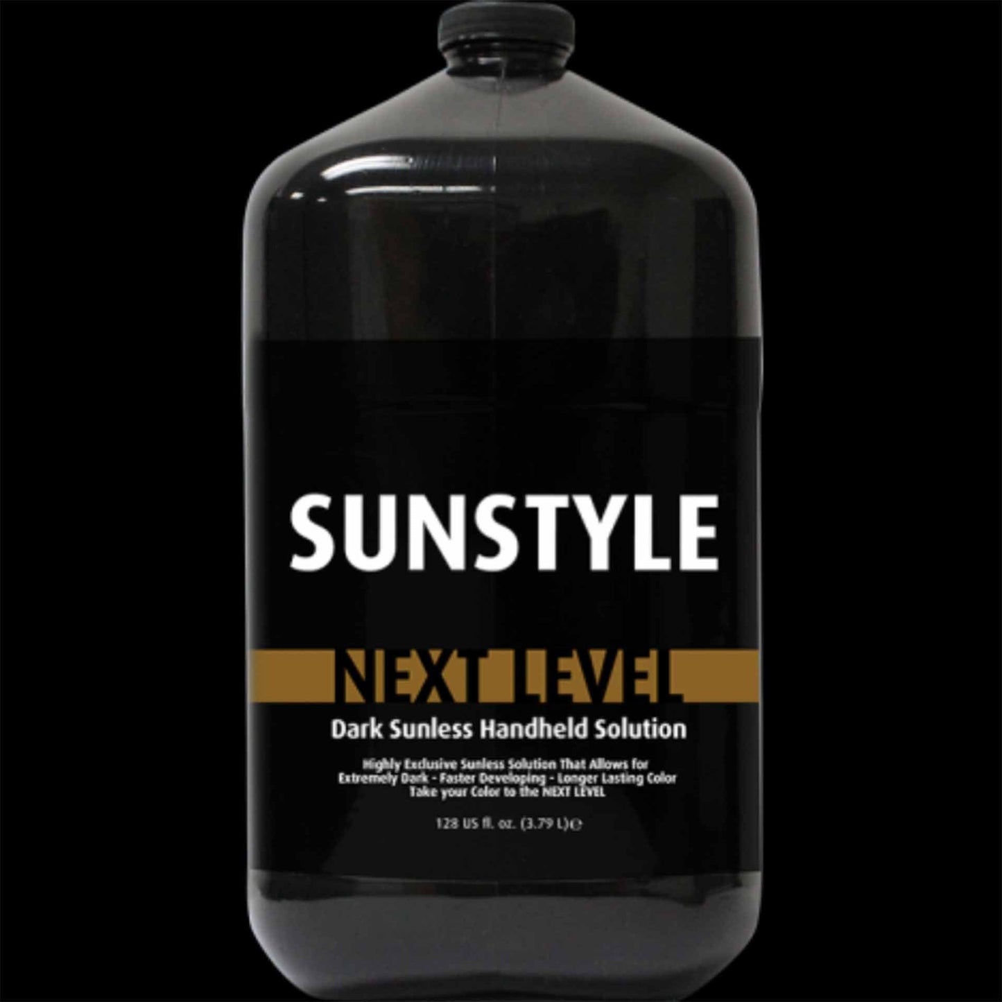 Sunstyle Sunless Next Level Airbrush Solution 128 oz Gallon Jug Spray Tanning Solutions Sunstyle 