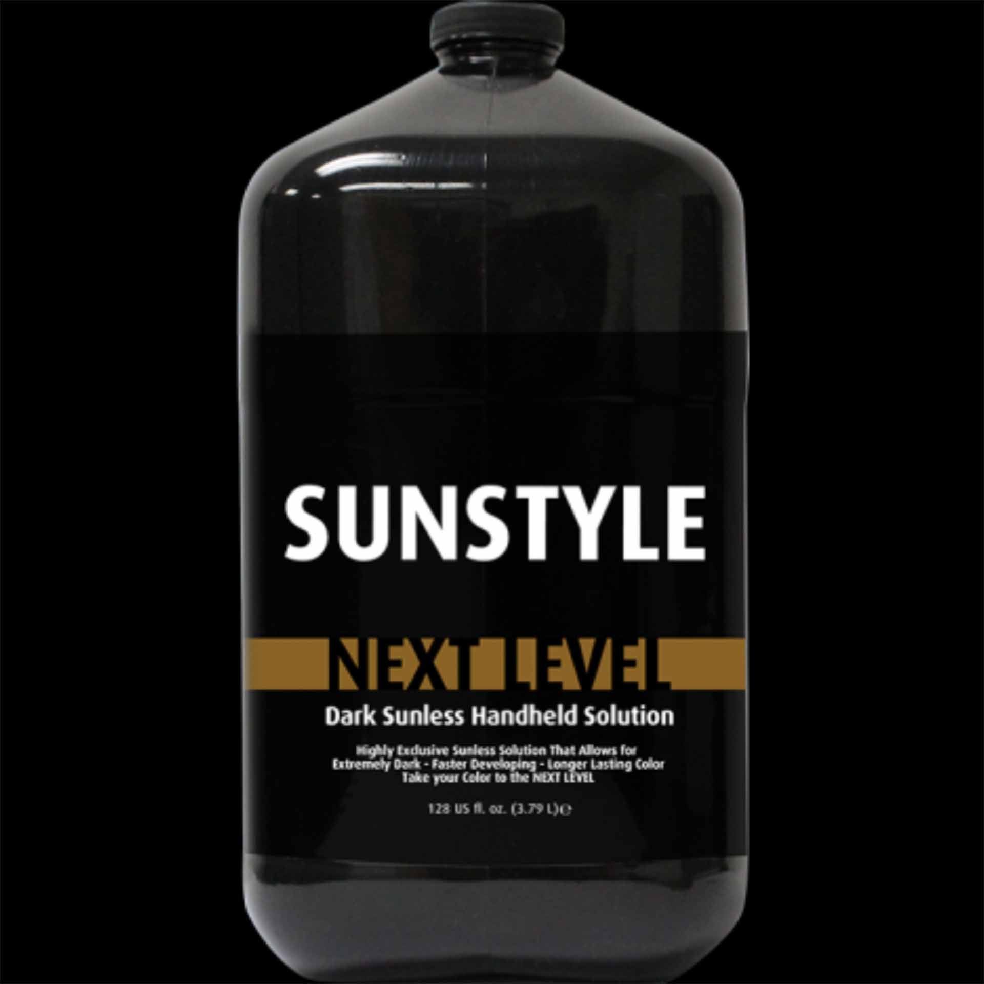 Sunstyle Sunless Next Level Airbrush Solution 128 oz Gallon Jug Spray Tanning Solutions Sunstyle 