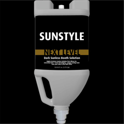 Sunstyle Sunless Next Level Booth Solution Vented 128 oz Gallon Jug