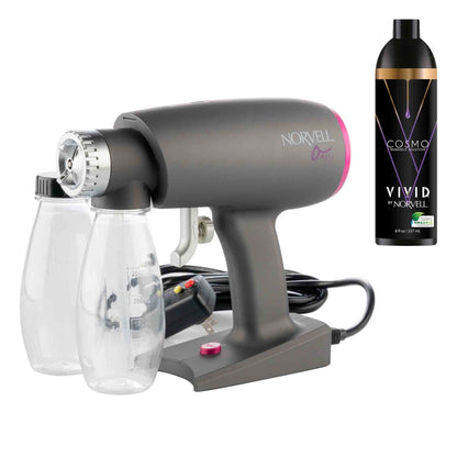 Norvell Oasis Airbrush Spray Applicator with Solution and Training Spray Tanning Equipment Norvell 
