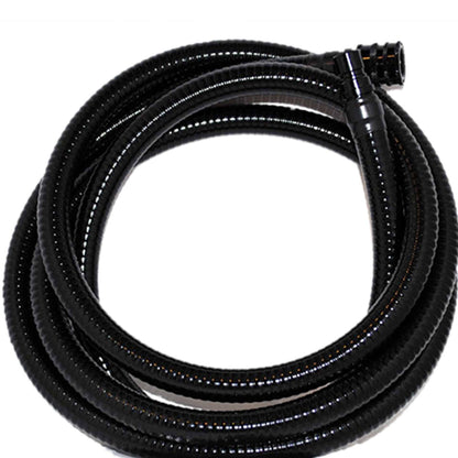 Norvell 10' Black Quick Disconnect Hose Spray Tanning Equipment Norvell 