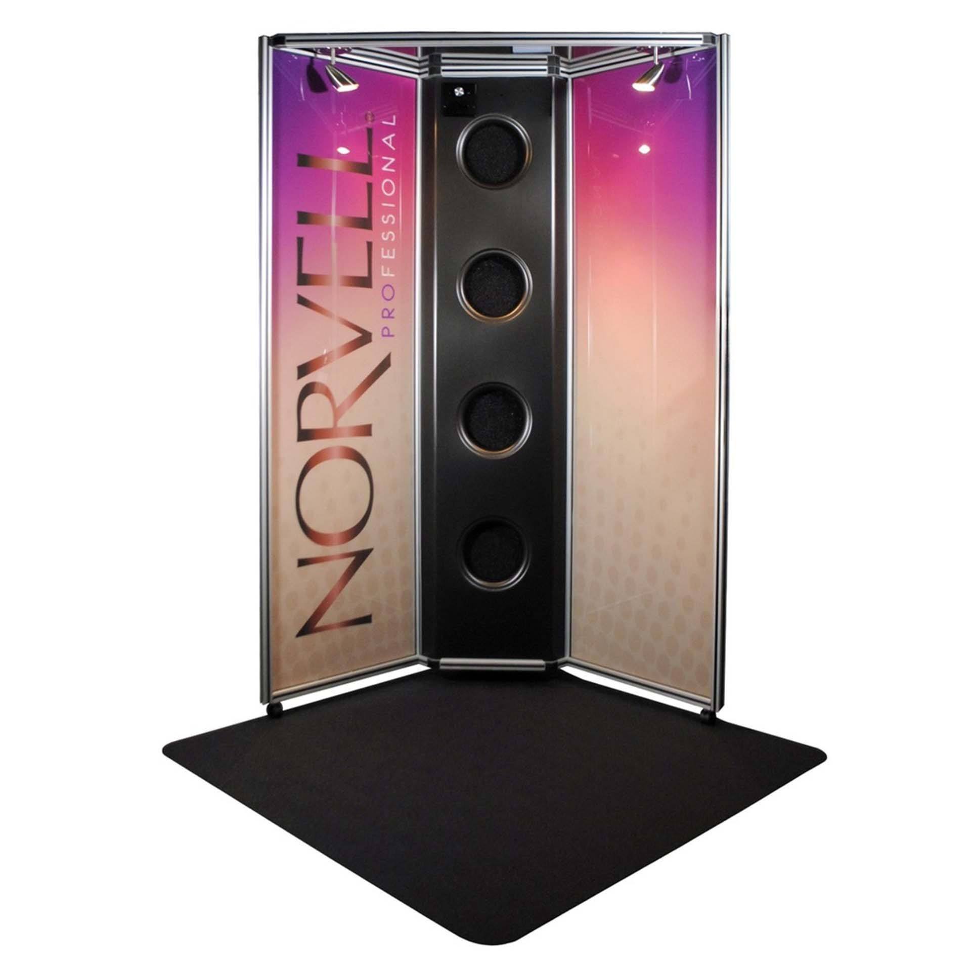 Norvell Slip Resistant 4' x 4' Floor Mat Spray Tanning Equipment Norvell FREE FEDEX Ground Shipping - Limited Time! 