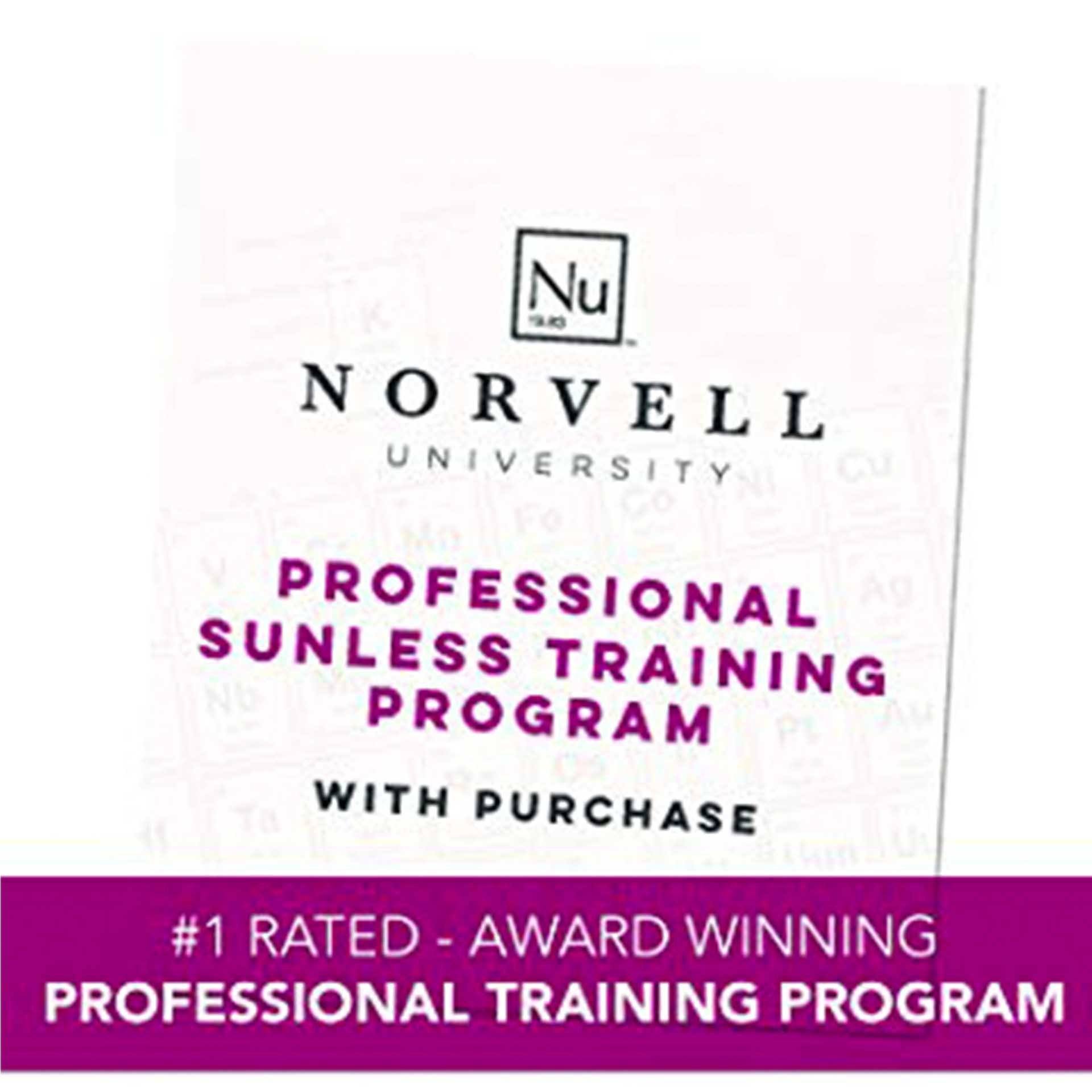 Norvell Oasis Airbrush Spray Applicator with Solution and Training Spray Tanning Equipment Norvell 