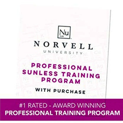 Norvell Oasis Airbrush Spray Applicator with Solution and Training Spray Tanning Equipment Norvell 