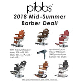 Pibbs 659 Capo Barber Chair