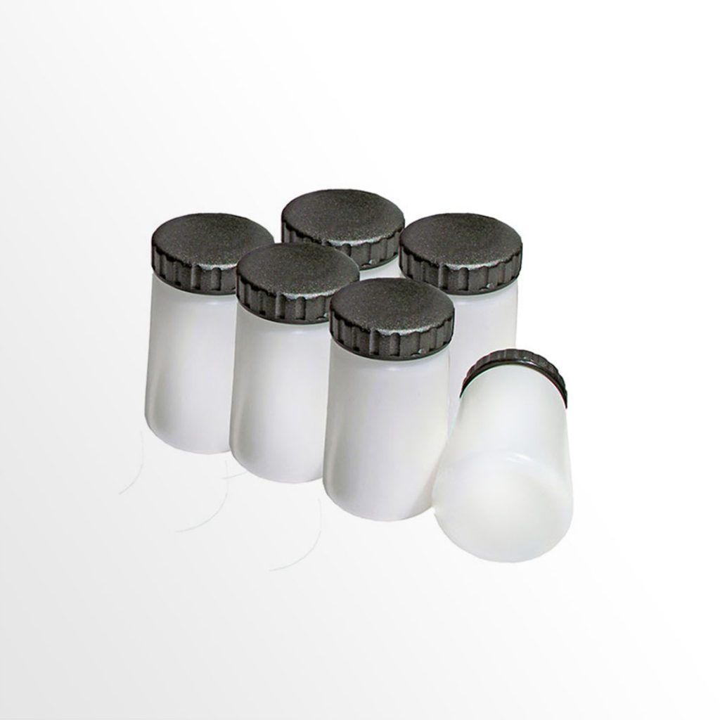 Fuji 250cc cup with lid (6pk) for 4200-7350-7000MC applicators Spray Tanning Parts Fuji Spray Tan 