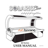 Solaris 42 Series Tanning Bed - Replacement Tanning Lamp Kit