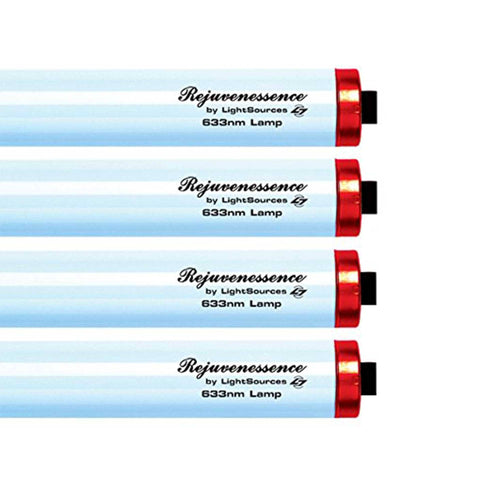 Rejuvenessence FR73 Bi-Pin 100 Watt Red Light Therapy Lamps