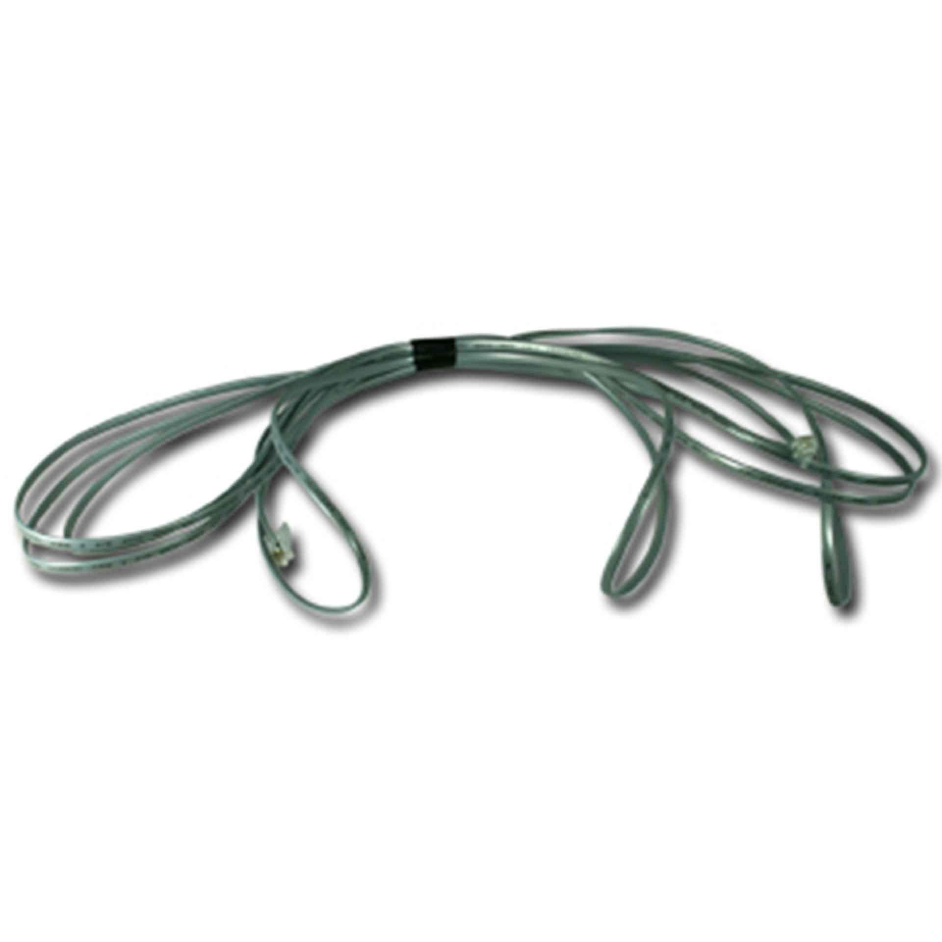 4 Conductor Network Cable (RJ22 Both Ends) Tanning Bed Parts T-Max 15 Feet 