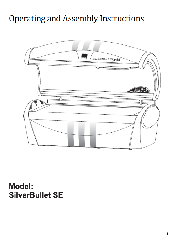 Silver Bullet SE Tanning Bed Tanning Lamp Kit (2004 or Newer Models) Lamps Cosmolux 