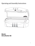 Silver Bullet SE Tanning Bed Tanning Lamp Kit (2004 or Newer Models)