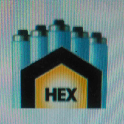 HEX Smart Lamp II FR74 VHO 200-220w RDC HEX Reflector Tanning Lamps Lamps Cosmolux 4 x HEX Smart Lamp II FR74 VHO 220w RDC 12 Min Reflector Tanning Lamps 