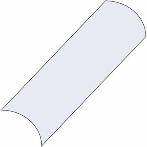 Bermuda Triangle Divider Tanning Bed Replacement Acrylic