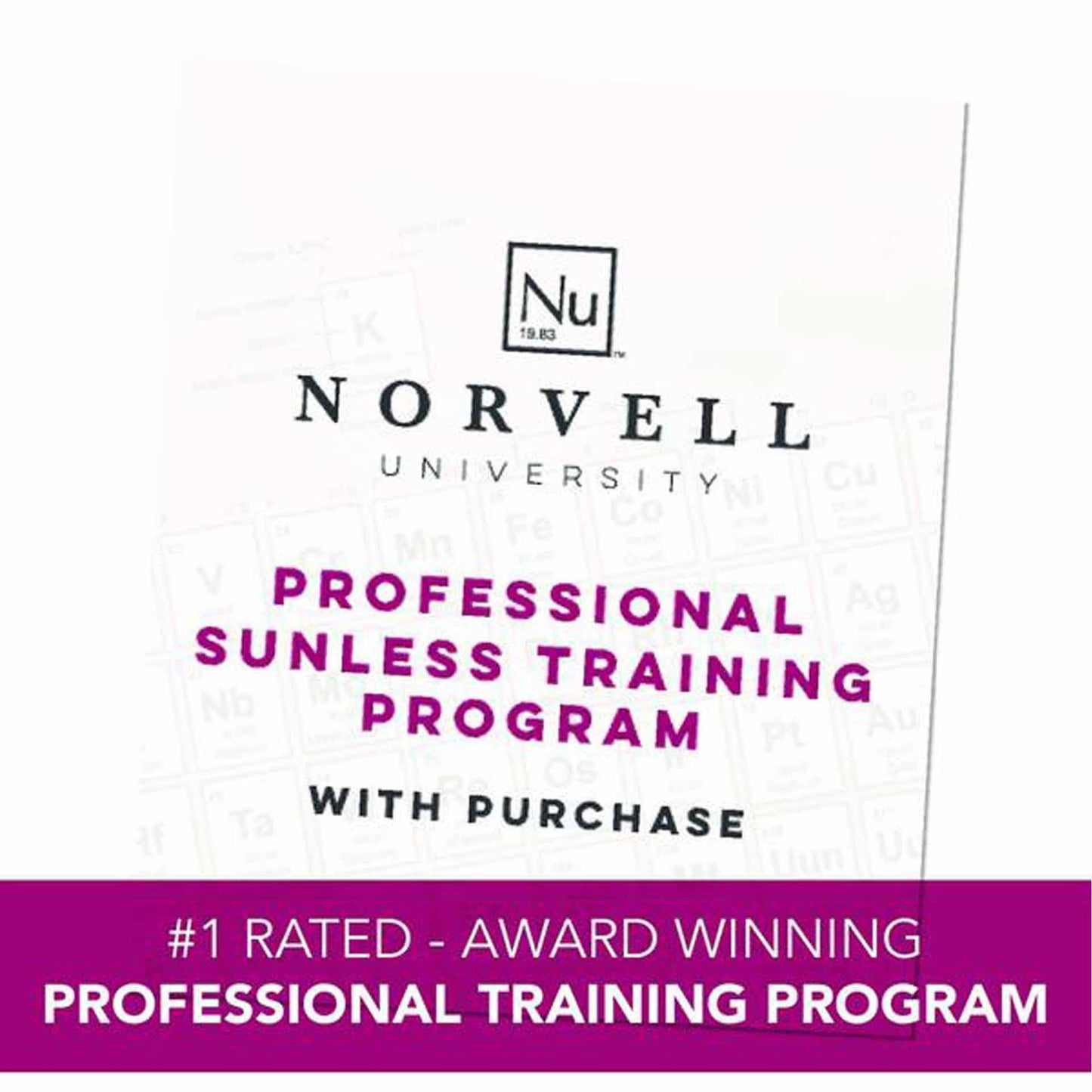 Norvell Pro Sunless Spray Kit ARENA With Professional Products Spray Tanning Equipment Norvell 