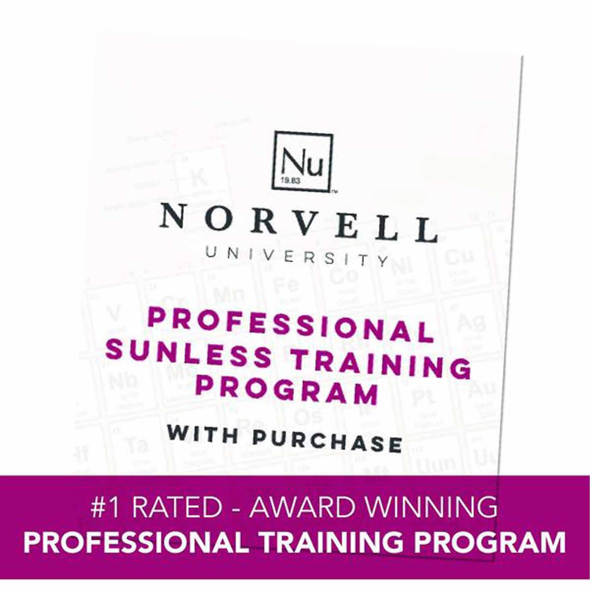 Norvell Pro Sunless Spray Kit ARENA With Professional Products Spray Tanning Equipment Norvell 