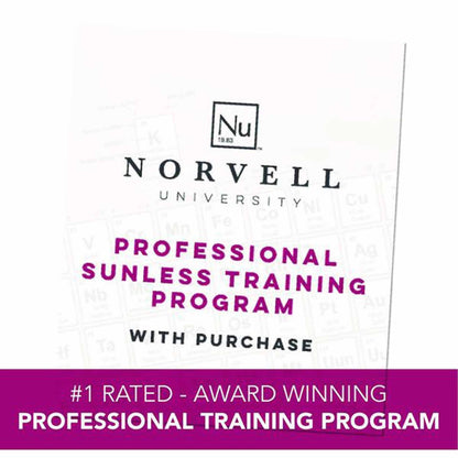Norvell Pro Sunless Spray Kit ARENA With Professional Products Spray Tanning Equipment Norvell 