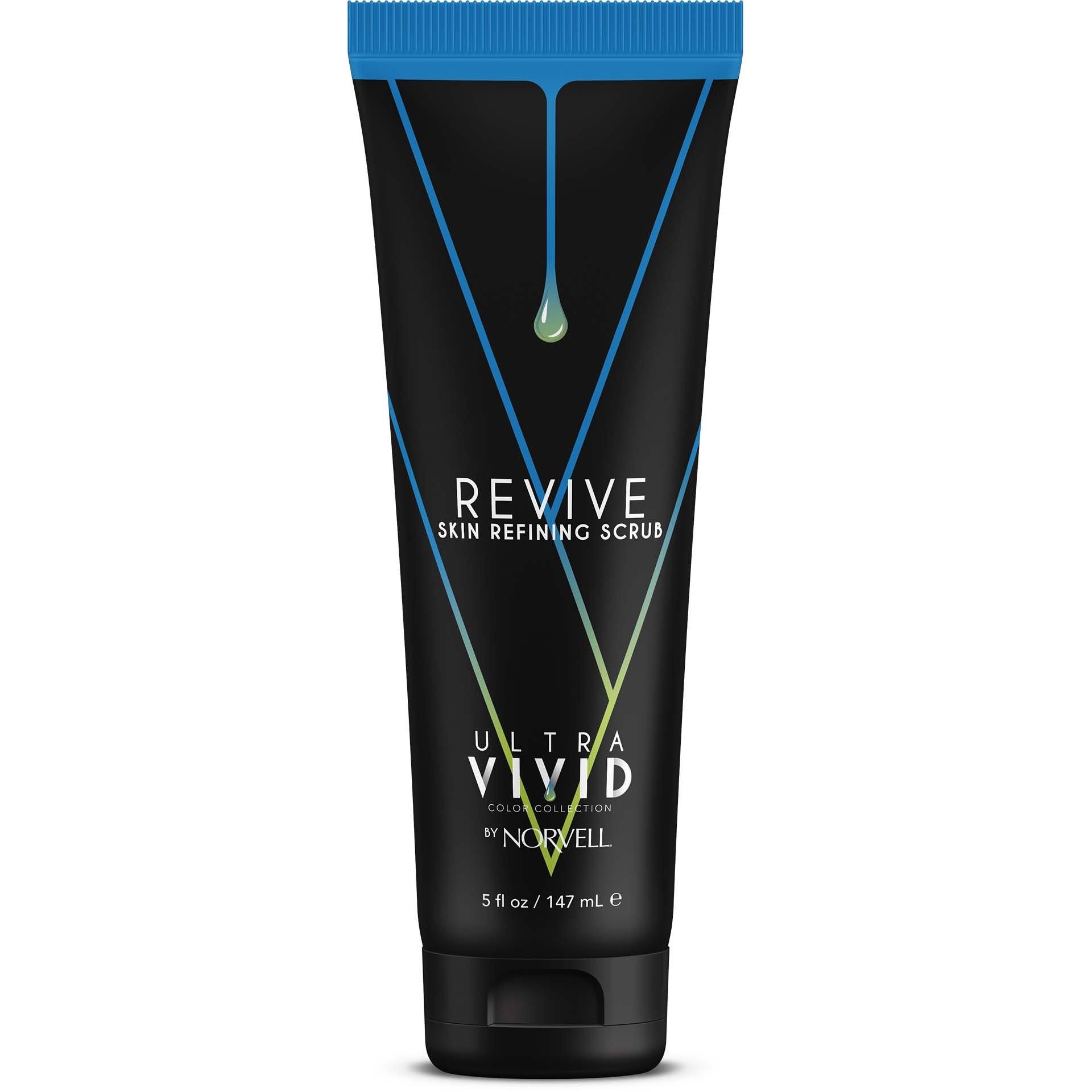 Norvell REVIVE Skin Refining Scrub 5 fl oz Spray Tanning Product Norvell 