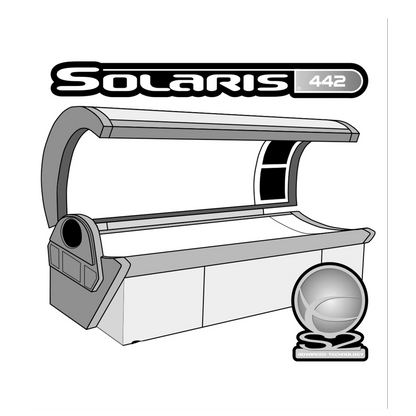 Solaris 442 Series Tanning Bed - Replacement Tanning Lamp Kit Lamps Cosmolux 