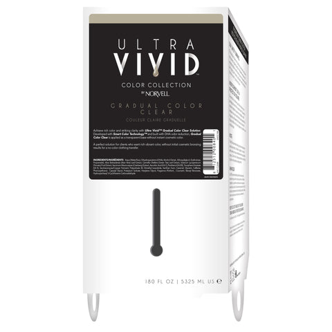 Norvell Ultra Vivid (Gradual Color Clear) Booth Solution 1.4 Gallon (versaspa)