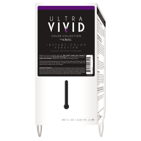 Norvell Ultra Vivid (Venetian Instant Color) Booth Solution 1.4 Gallon (Versaspa)
