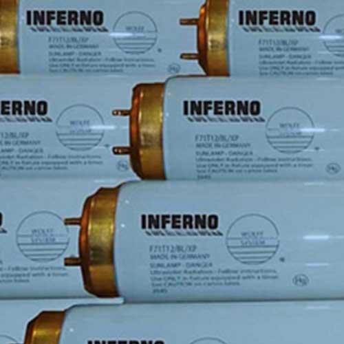 Select Tanning Lamps OPTIONS_HIDDEN_PRODUCT Sun Tanning Store Wolff Inferno Bronzing Lamps - Strongest Lamps Available! 