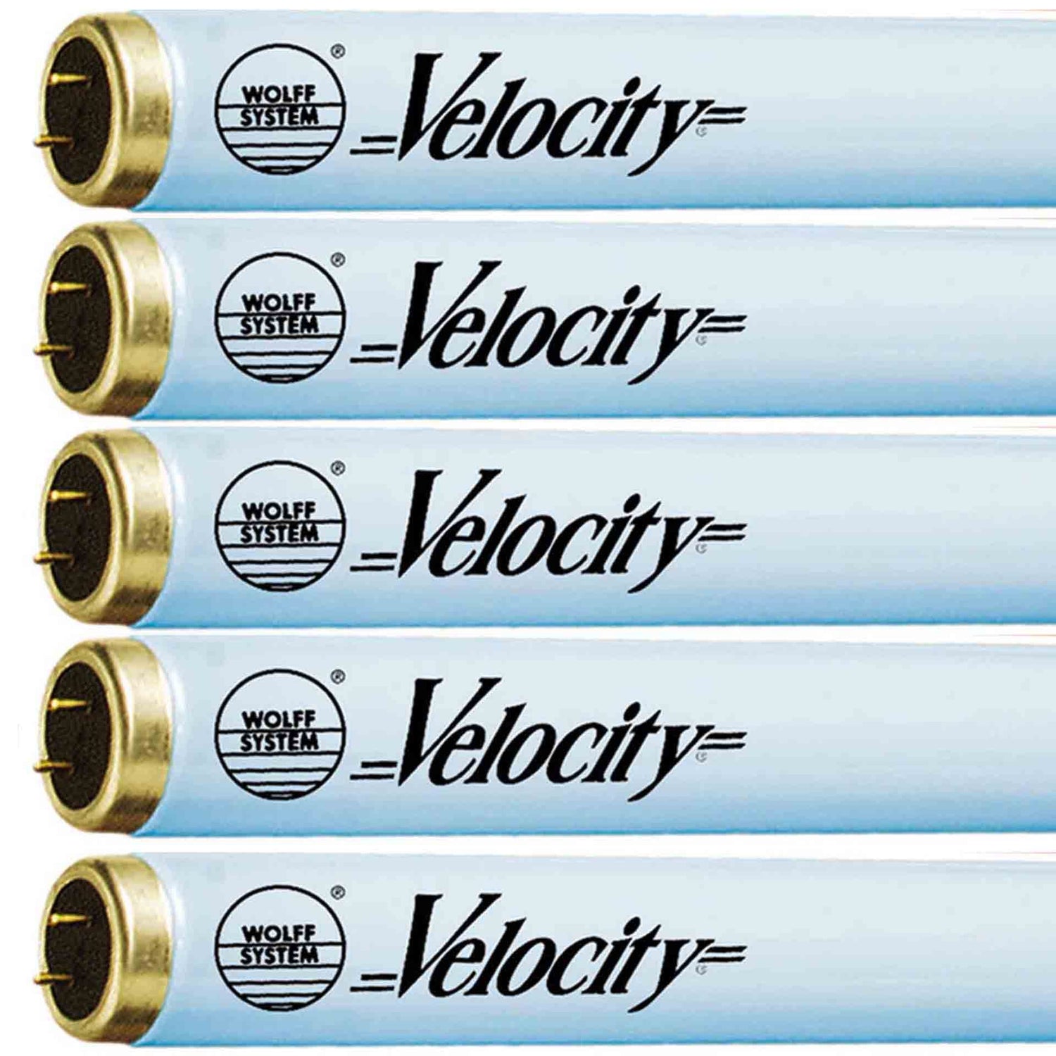 Wolff Velocity F59 T12 80w Bi-Pin Tanning Lamps Lamps Wolff Tanning Lamps 4 x Wolff Velocity F59 T12 80w (Bi-Pin) Lamps 