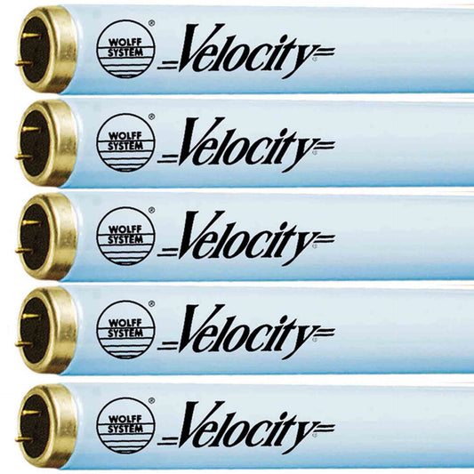 Wolff Velocity F59 T12 80w Bi-Pin Tanning Lamps Lamps Wolff Tanning Lamps 4 x Wolff Velocity F59 T12 80w (Bi-Pin) Lamps 