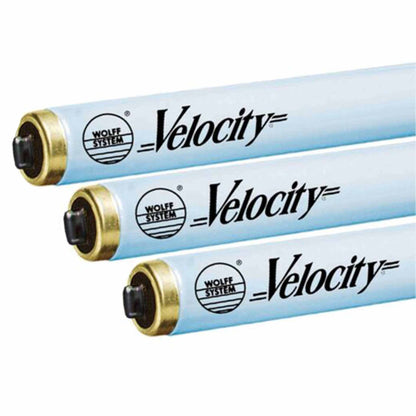 Wolff Velocity F73 T12 RDC 100w Tanning Lamps Lamps Wolff Tanning Lamps 10 x Wolff Velocity F73 T12 100w (RDC) Lamps 