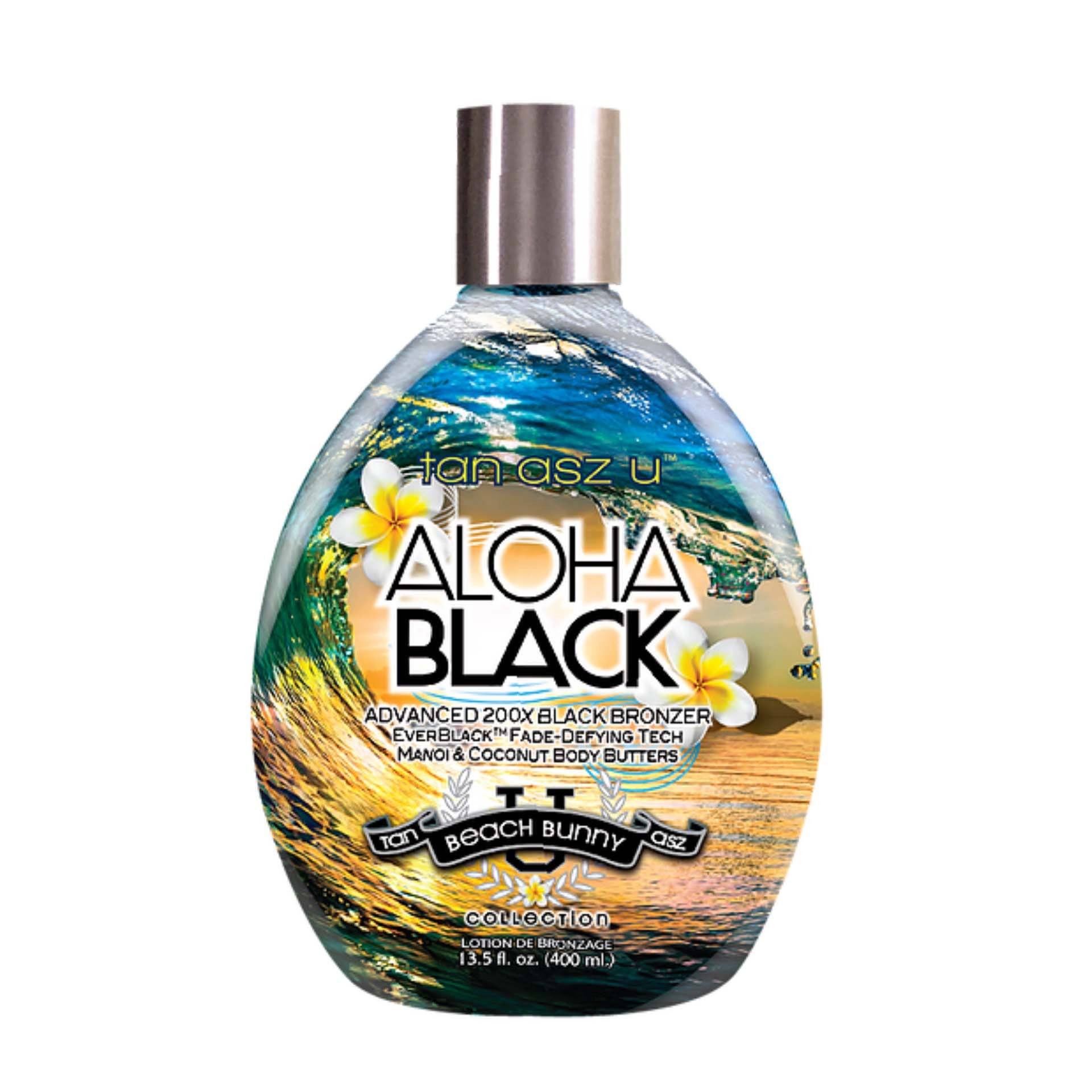 Tan Asz U Aloha Black 13.5 OZ. Tanning Lotions Tan Asz U 