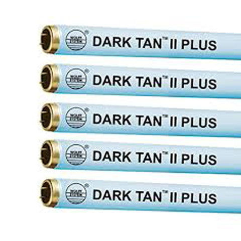 Wolff Dark Tan II PLUS F71 100w Bi-Pin Tanning Lamps