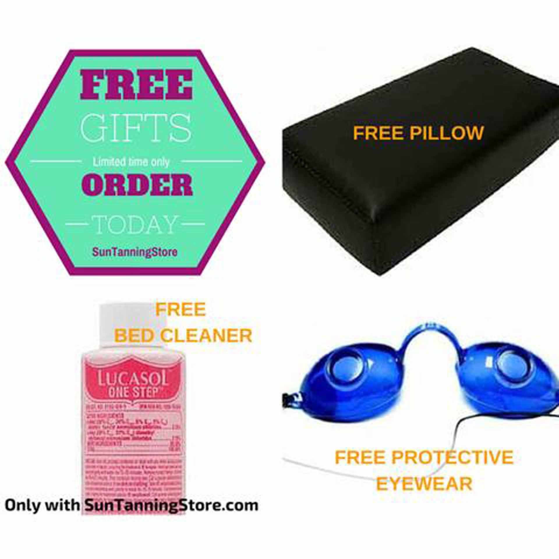 Bonus Gifts OPTIONS_HIDDEN_PRODUCT Sun Tanning Store Please Add All Gifts - FREE 
