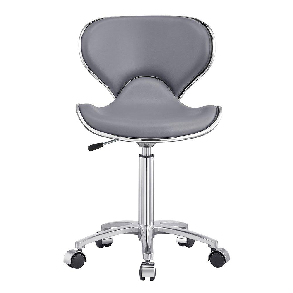 DIR Pedi Stool Esperto-9958 Salon Equipment Dream In Reality Grey 