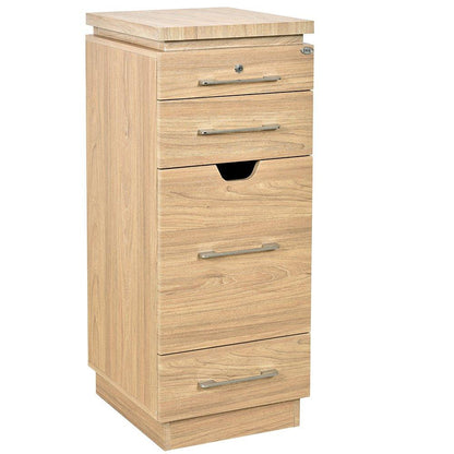 DIR Trolley Cart Romance - Large 5312 Salon Equipment Dream In Reality Walnut No Top Protector 