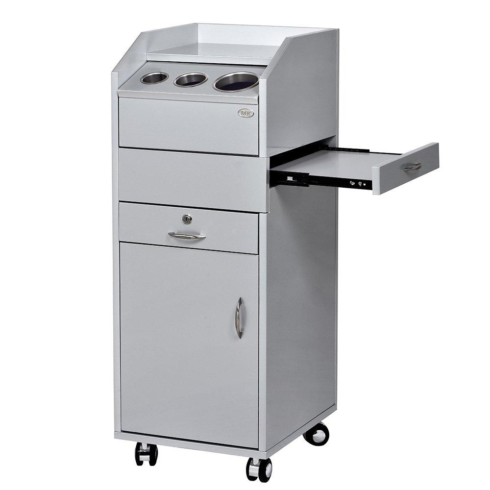 DIR Trolley Cart Simplex - 5107 Salon Equipment Dream In Reality Silver 