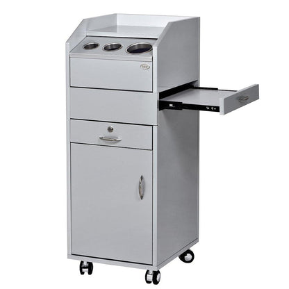 DIR Trolley Cart Simplex - 5107 Salon Equipment Dream In Reality Silver 