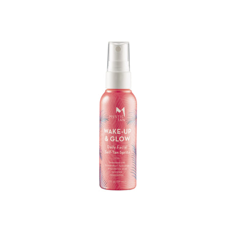 Mystic Tan Wake-Up & Glow Self-Tan Facial Spritz 2 oz.